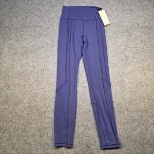 CALIA Leggings Women XS Purple Skinny High Rise Inspire Solid